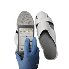 Hot Selling Top Quality Best Price China Factory Durable White Gray Color Working Cleanroom ESD Antistatic Safety Shoes